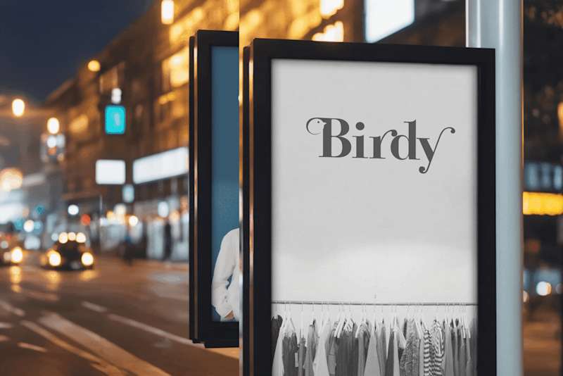 Cover image for Logo Design for Birdy Clothing Brand
