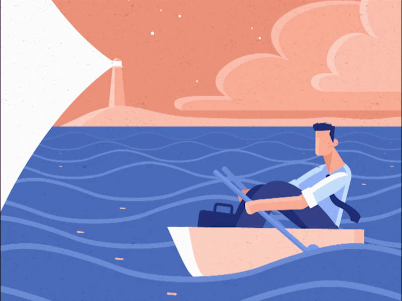 Cover image for Castaway - Animated loop
