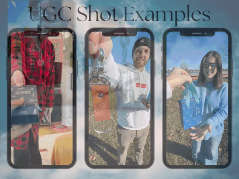 Cover image for The Wander Club | UGC Content Creation