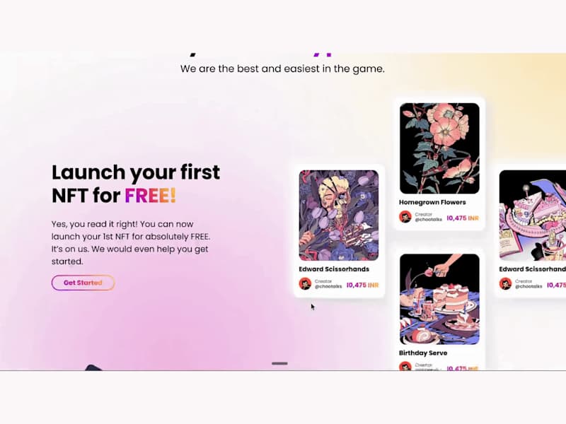 Cover image for HyprClub- NFT Trading Social Media Platform