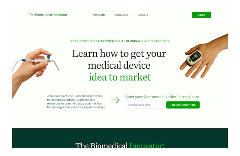 Cover image for Landing Page Iteration as a Branding Sprint