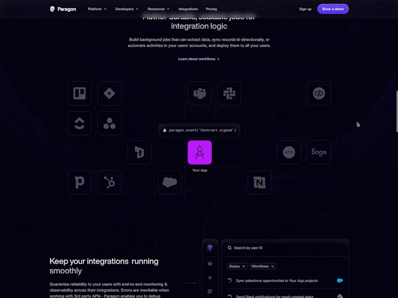 Cover image for B2B SaaS Developer Tool Website Redesign