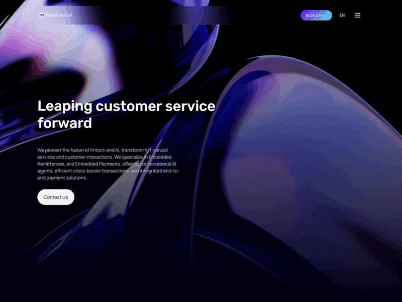 Cover image for Leap Financial Website Redesign