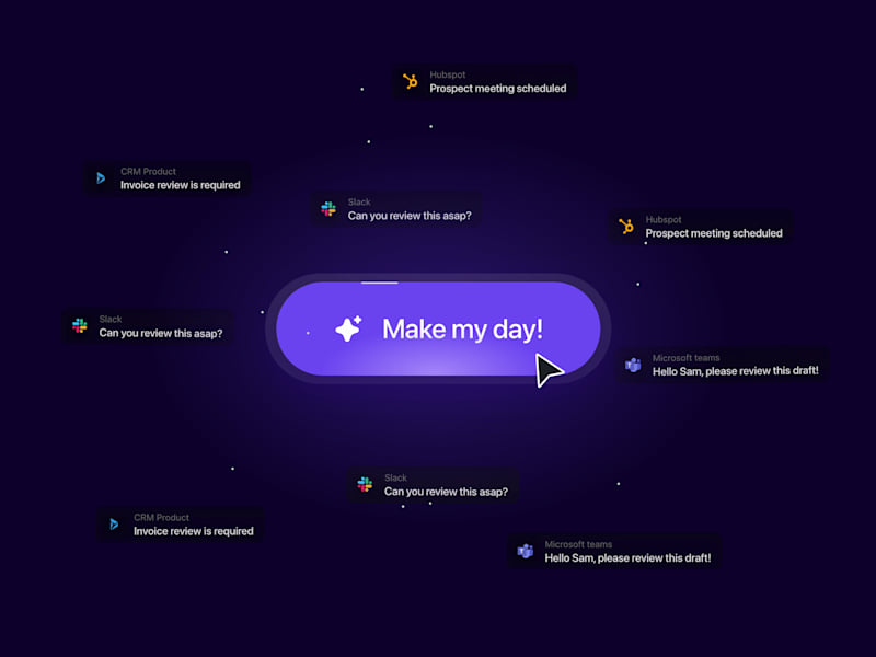 Cover image for Motion AI - Make My Day Concept Design