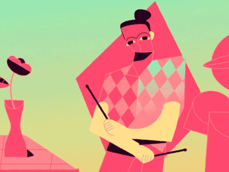 Cover image for “Bajo La Mesa” Morat ft. Sebastián Yatra | Animation