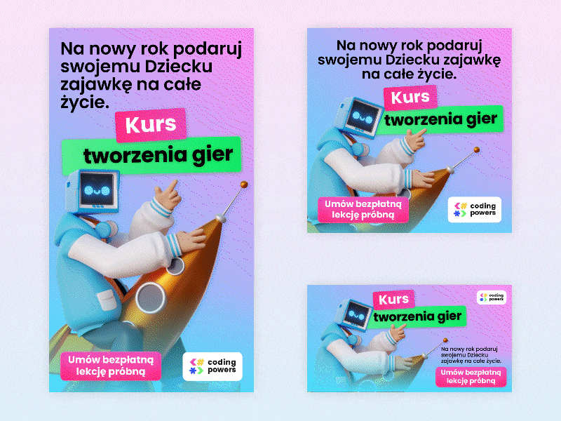 Cover image for Coding Powers - Google Responsive Display Ads