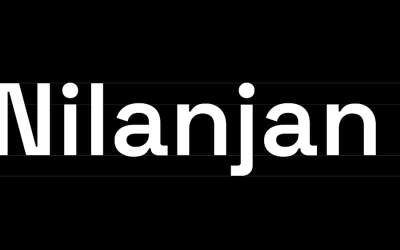 Cover image for Framer Interactive Landing Page for textNilanjan