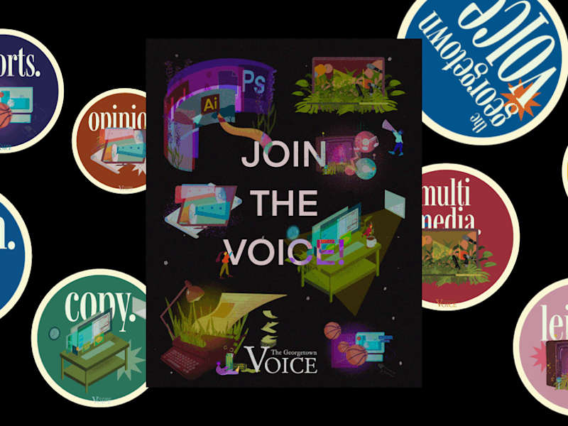 Cover image for The Georgetown Voice