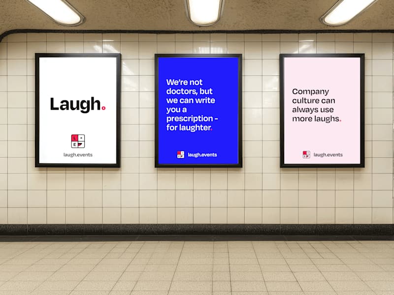 Cover image for Laugh.Events — Jreams Studio