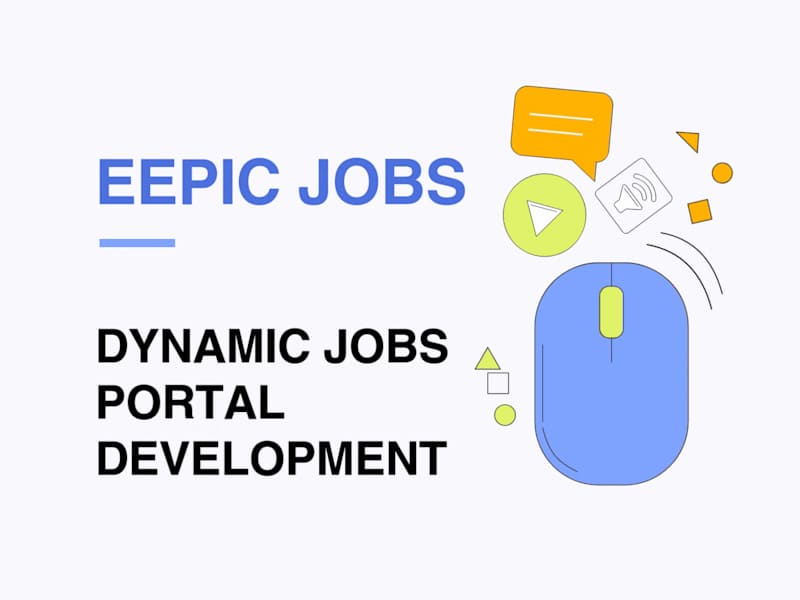 Cover image for EEPIC JOBS : Job Portal Website Custom Development