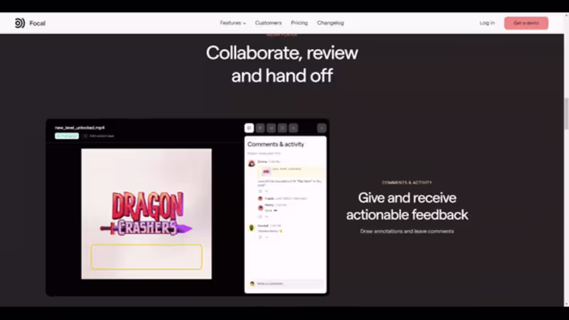 Cover image for Focal B2B Platform built with Webflow