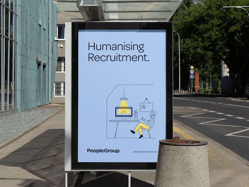 Cover image for People Group – Brand Identity