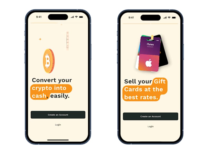 Cover image for Shawn Exchange Mobile App Onboarding Animations