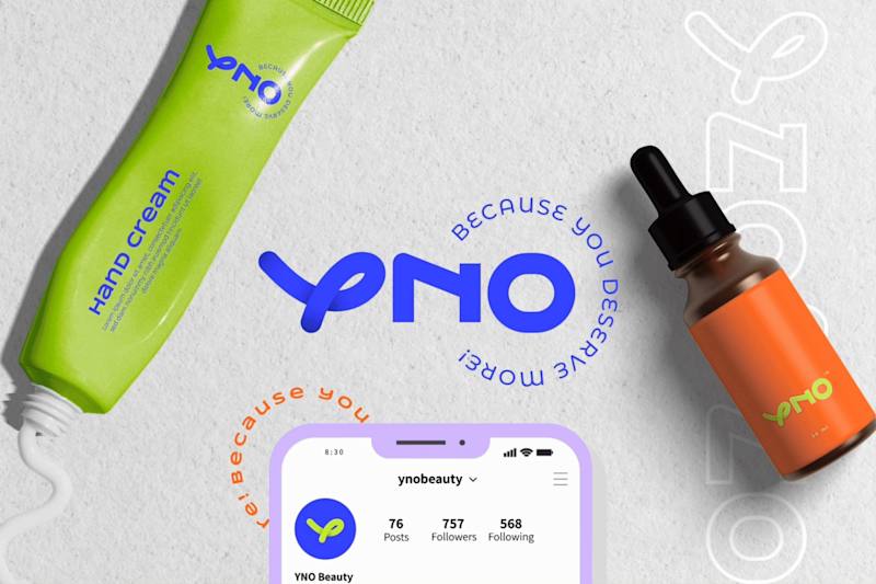 Cover image for Logo and Brand Identity Design for YNO Beauty