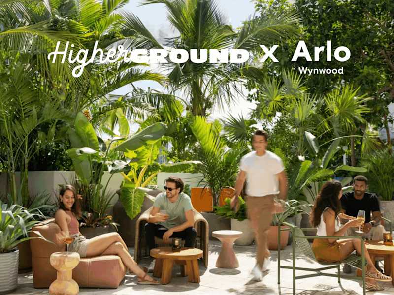 Cover image for  Arlo Hotel's Higher Ground: Instagram, Graphics, Reels, UGC