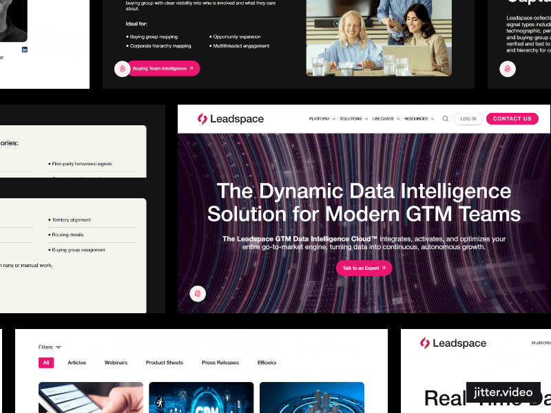 Cover image for Figma to Framer Website Development for Leadspace 