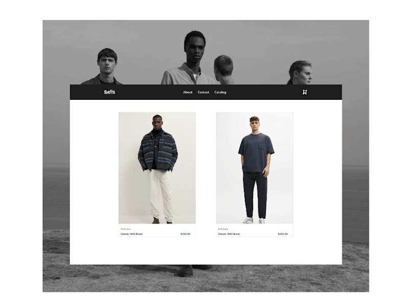 Cover image for Bells Store: E-commerce