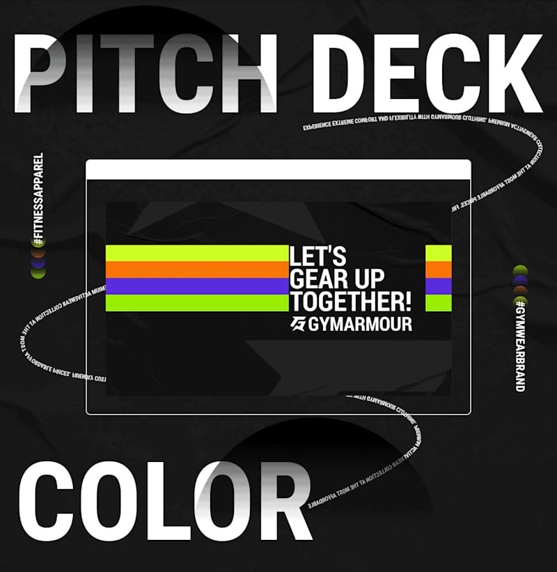 Cover image for Presentation design for Gym wear Clothing Brand