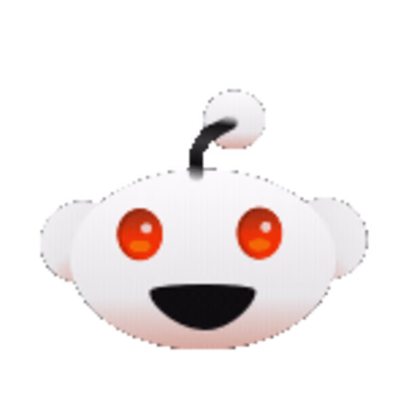 Cover image for Created this reddit mascot with