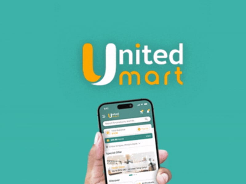 Cover image for United Mart Grocery Retail Mobile App Design