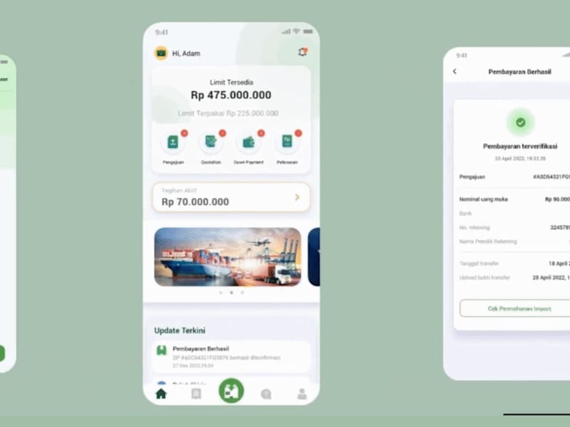 Cover image for Mobile App Design for Import - Pay Later