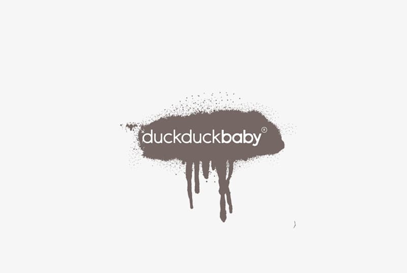 Cover image for duckduckbaby visual identity