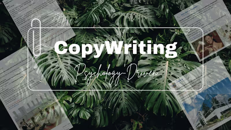 Cover image for Engaging Email Copy for Marketing Campaigns |Psychology-Driven🧠