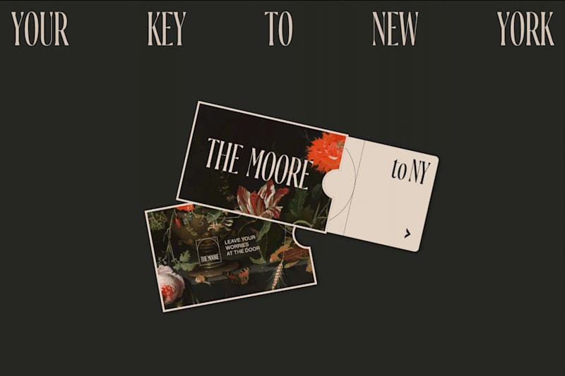 Cover image for The Moore 🏨