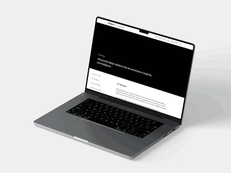 Cover image for New website for Kregence Design Agency
