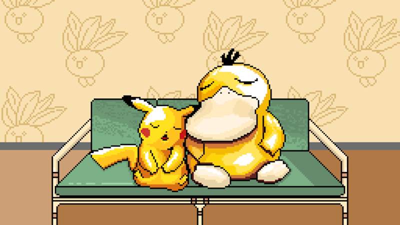 Cover image for Pikachu & Psyduck from Pokémon Concierge.