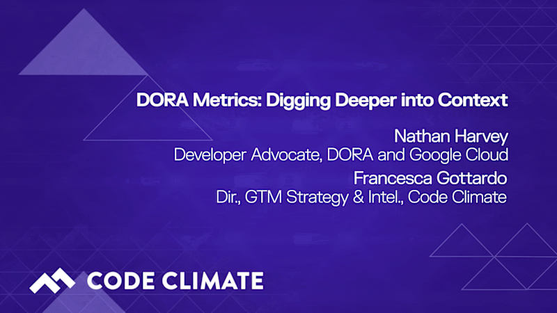 Cover image for Code Climate - Video GFX