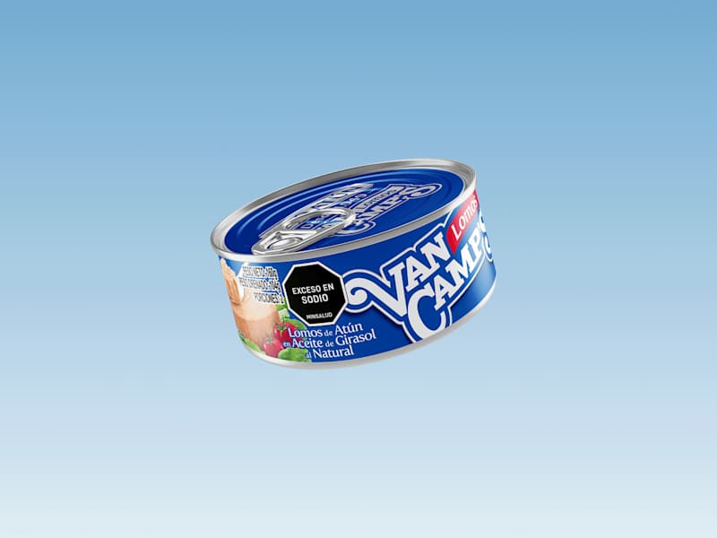 Cover image for Van Camp's — Website