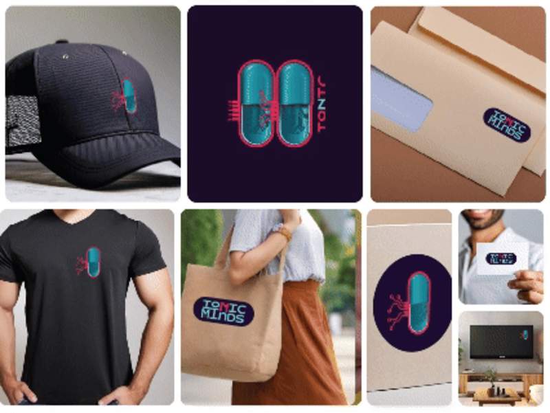 Cover image for Logo Design: Ionic Minds