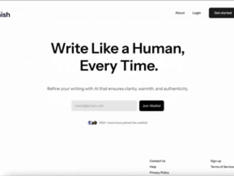 Cover image for Mish – Landing Page & App Design