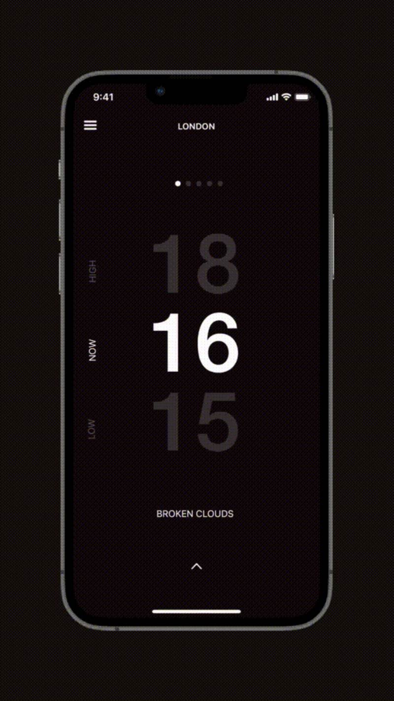 Cover image for Minimalist-Weather-App