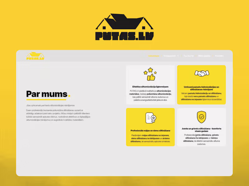 Cover image for Polyurethane Foam Insulation Website | WordPress | Elementor