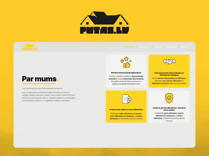 Cover image for Polyurethane Foam Insulation Website | WordPress | Elementor