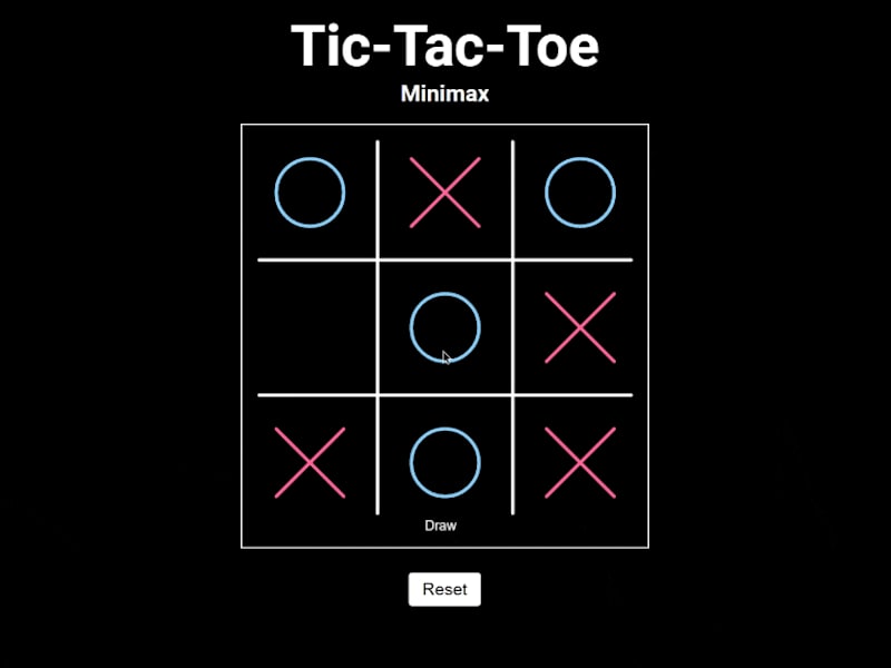 Cover image for Tic-Tac-Toe with MiniMax AI