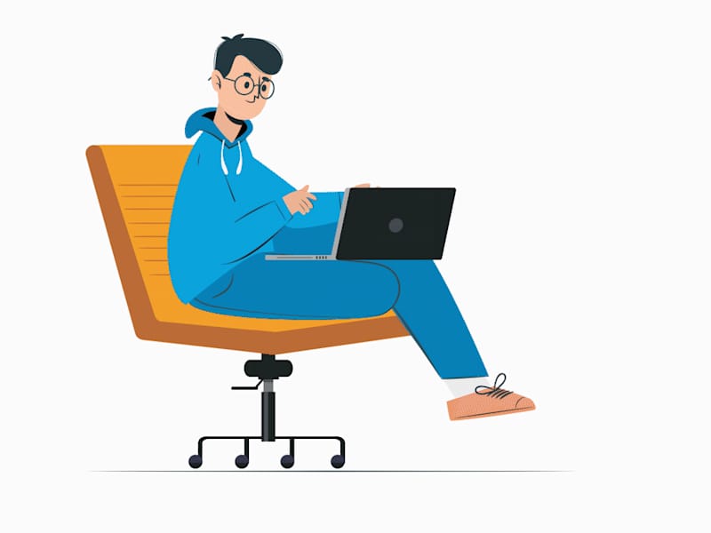 Cover image for I did a fox animation with different poses