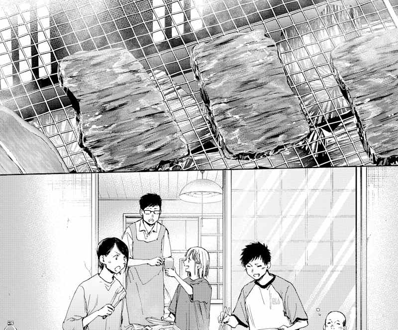 Cover image for Manga Cleaning and Redrawing - Blue Box