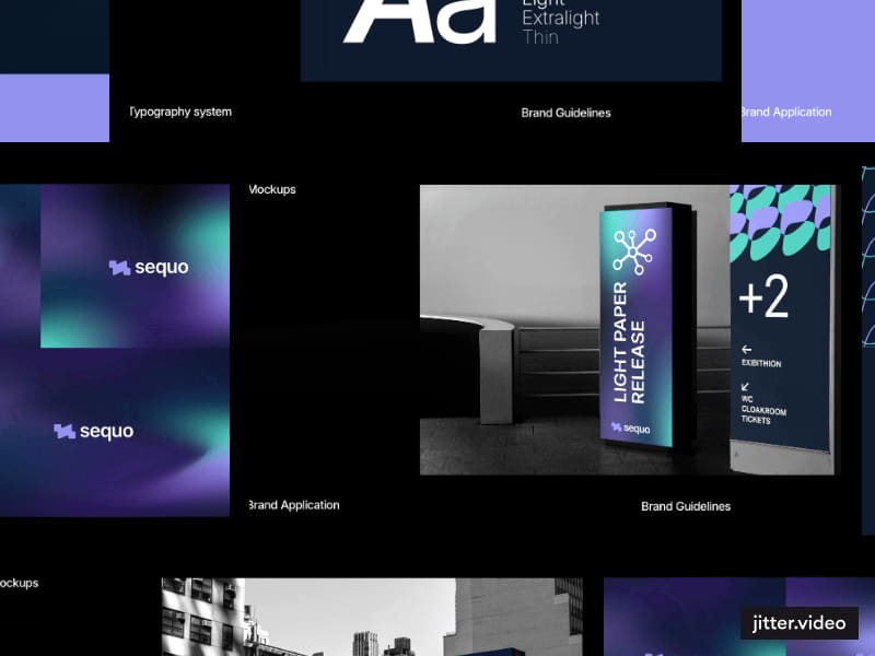 Cover image for Brand Identity Design for Sequo