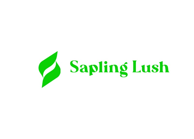Cover image for Sapling Lush - Gardening Brand Visual Identity.