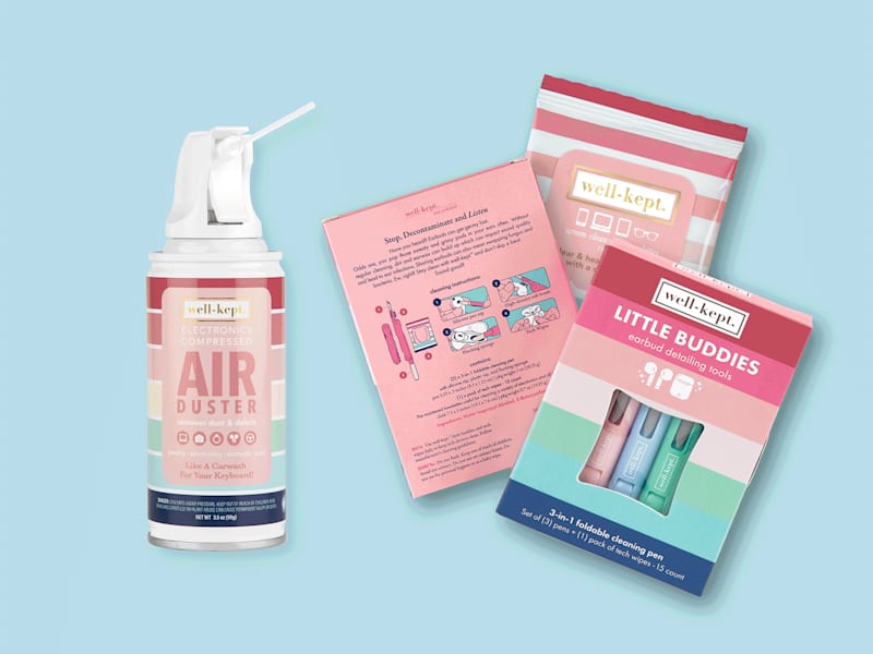 Cover image for Packaging, Editorial + Emailers | Well-Kept