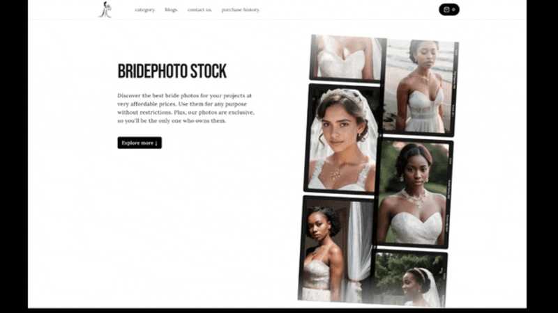 Cover image for Bride Photo Stock