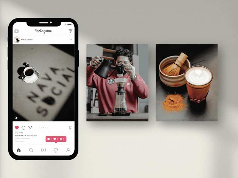 Cover image for Nava Social - Coffee Branding