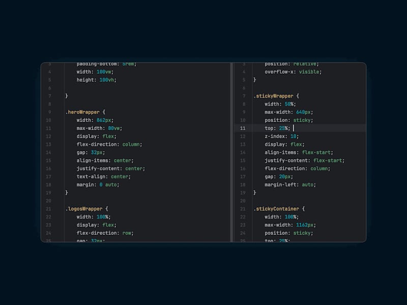 Cover image for IBS // Webflow to React website development