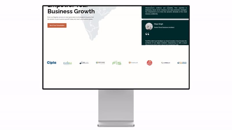 Cover image for IT Solutions company website revamp