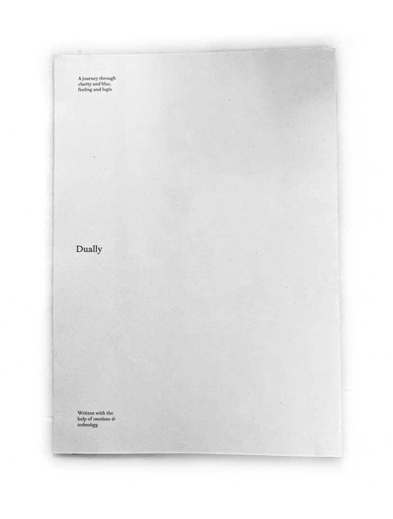 Cover image for DUALLY YOURS - ZINE

This project