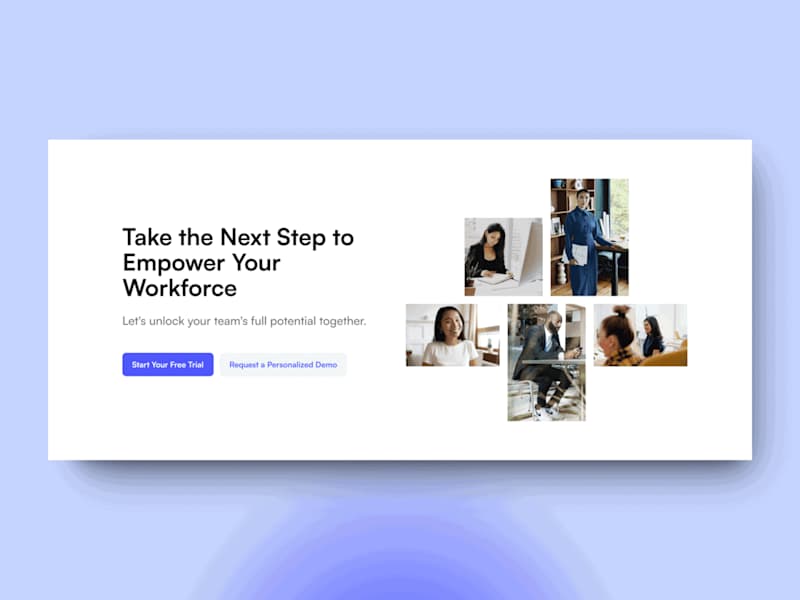 Cover image for Zephyr - Framer HR Management landing Page