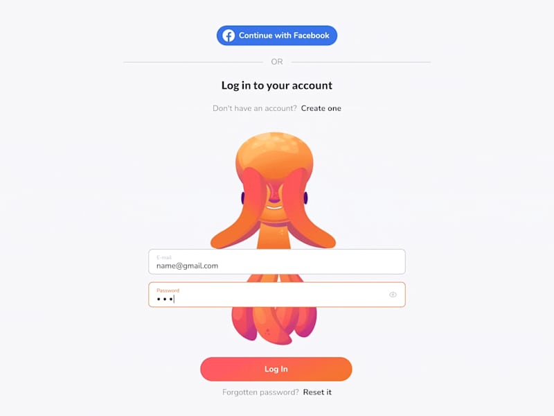 Cover image for Mascot Design & Interactive Rive Animations for Mobile App